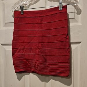 CHARLOTTE RUSSE MINI SKIRT